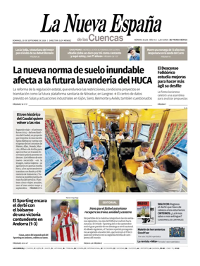Cover of La Nueva Espana (Cuencas)