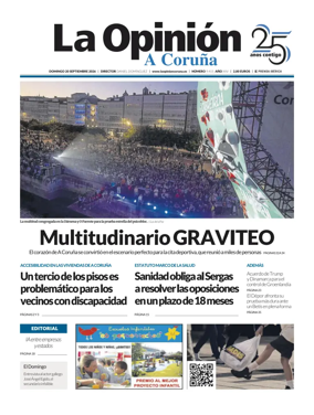Cover of La Opinion de A Coruna