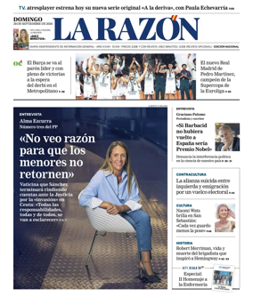 Cover of La Razon (1st Edition)