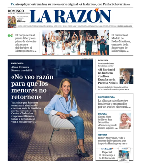Cover of La Razon (Andalucia)