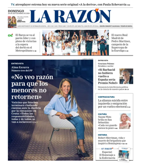 Cover of La Razon (Levante)