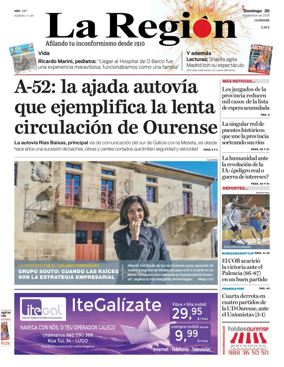 Cover of La Region
