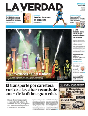 Cover of La Verdad_Cartagena