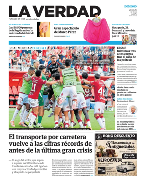 Cover of La Verdad_Murcia