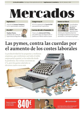 Cover of Mercados