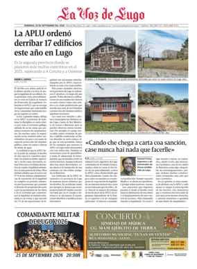 Cover of Lugo local