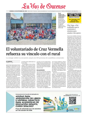 Cover of Ourense local