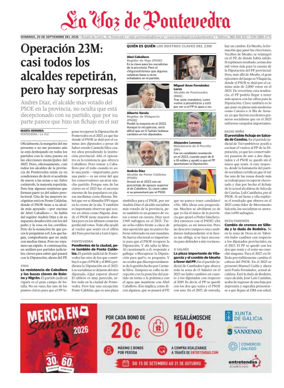 Cover of Pontevedra local