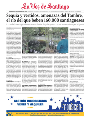 Cover of Santiago local