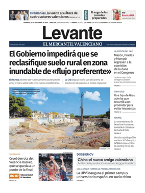 Cover of Levante EMV (Horta)