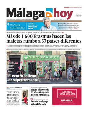 Cover of Malaga Hoy