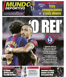 Cover of Mundo Deportivo (At. Madrid)