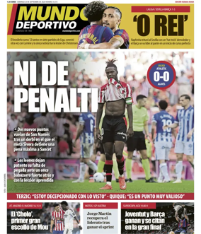 Cover of Mundo Deportivo (Bizkaia-Araba)