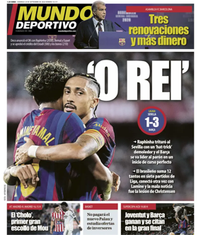 Cover of Mundo Deportivo