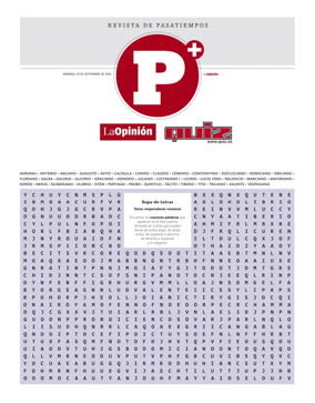 Cover of Pasatiempos