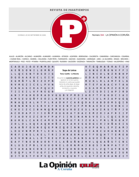 Cover of Pasatiempos