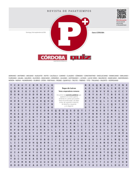 Cover of Pasatiempos