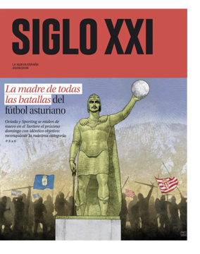 Cover of Siglo XXI / La Nueva Espana