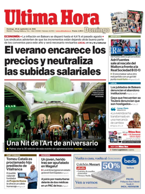 Cover of Ultima Hora