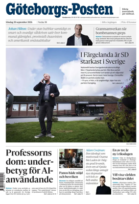 Cover of Goteborgs-Posten