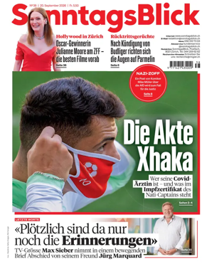 Cover of Sonntags Blick