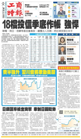 Cover of Commercial Times