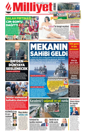Cover of Milliyet