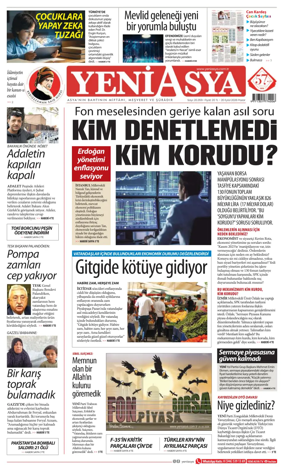 Cover of Yeni Asya
