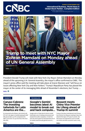 Cover of CNBC