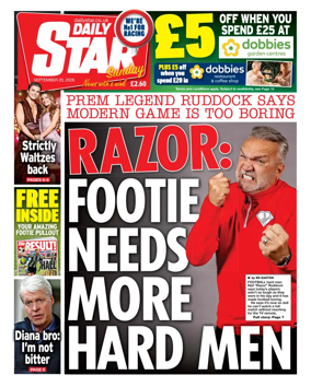 Cover of Daily Star Sunday