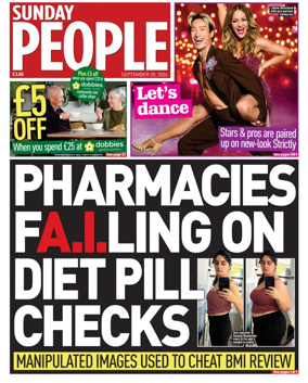 Cover of Sunday People