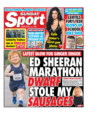 Cover of Sunday Sport