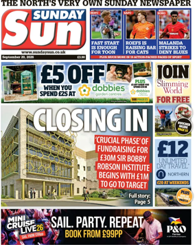 Cover of Sunday Sun