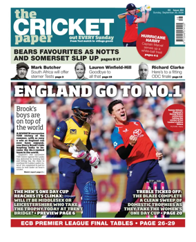 Cover of The Cricket Paper