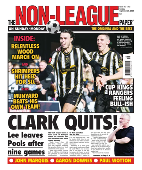Cover of The Non-League Football Paper