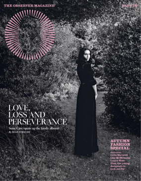Cover of The Observer Magazine