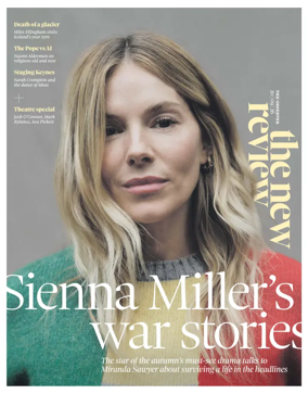 Cover of The New Review