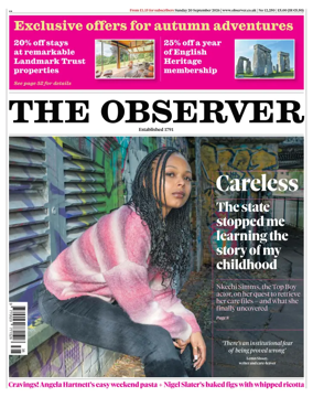 Cover of The Observer