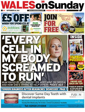 Cover of Wales On Sunday