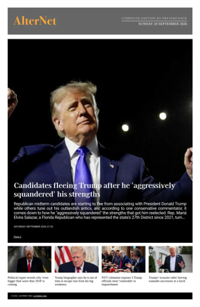 Cover of AlterNet
