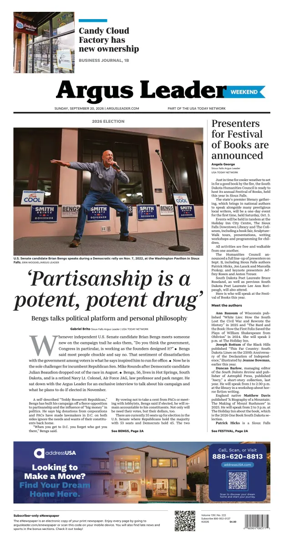 Cover of Argus Leader