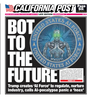 Cover of California Post
