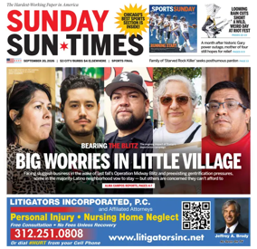 Cover of Chicago Sun-Times (Sunday)