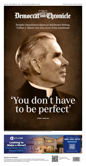 Cover of Democrat and Chronicle