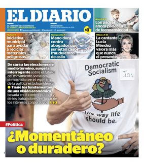 Cover of El Diario