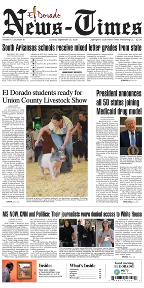 Cover of El Dorado News-Times