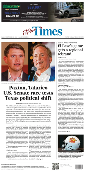 Cover of El Paso Times