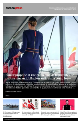 Cover of Europa Press - Compiled Edition