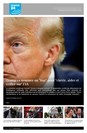 Cover of France 24 FR - Compiled Edition