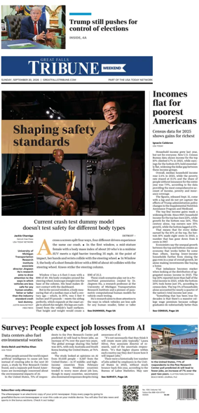 Cover of Great Falls Tribune